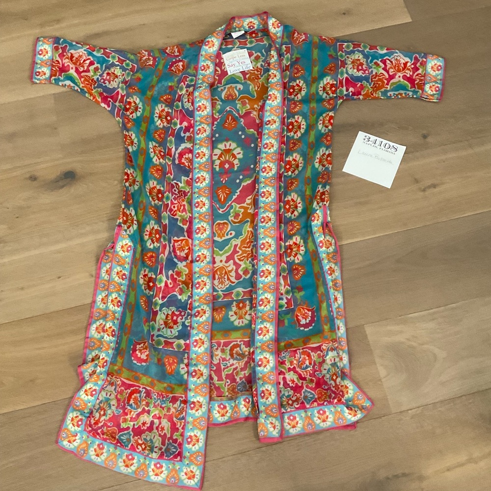 Gretchen Scott Floral Kimono